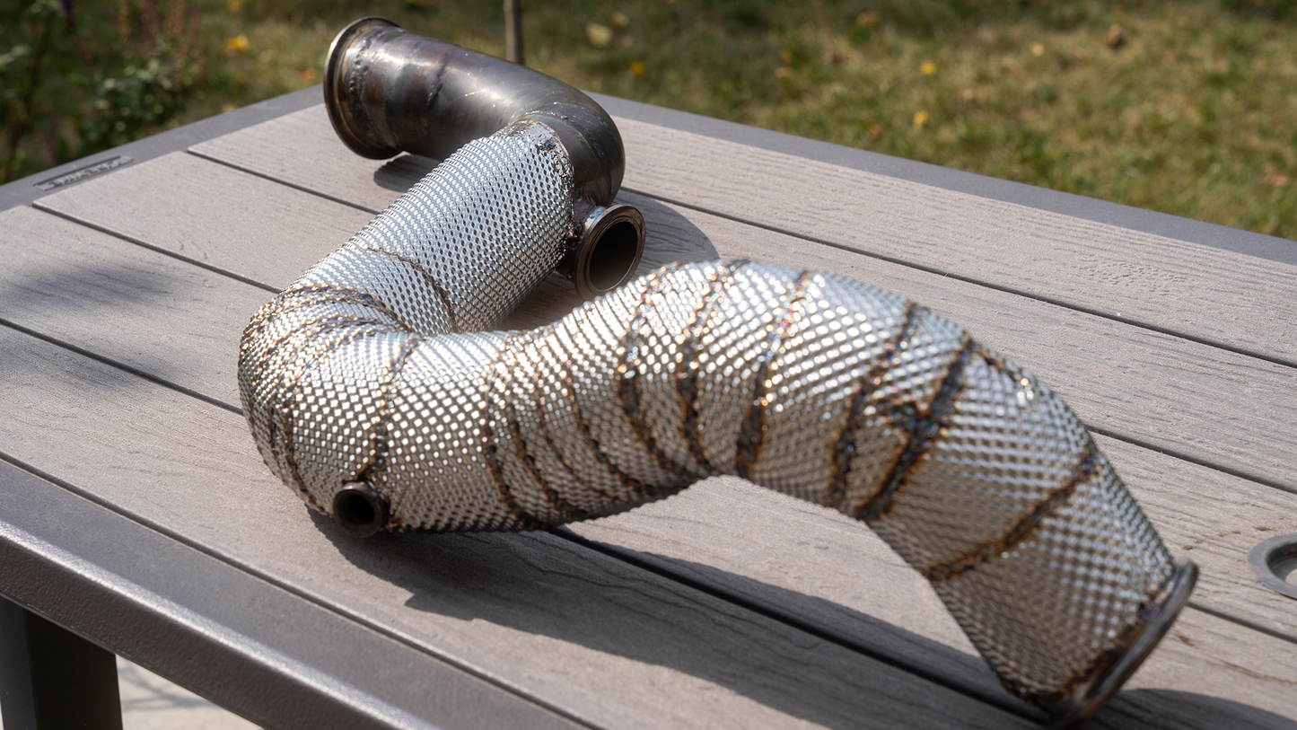 BMW E36 Turbo Downpipe