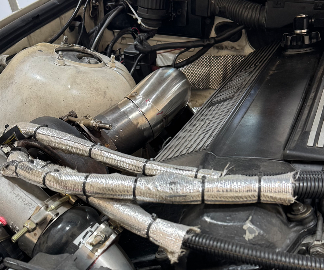 BMW E36 Turbo Downpipe