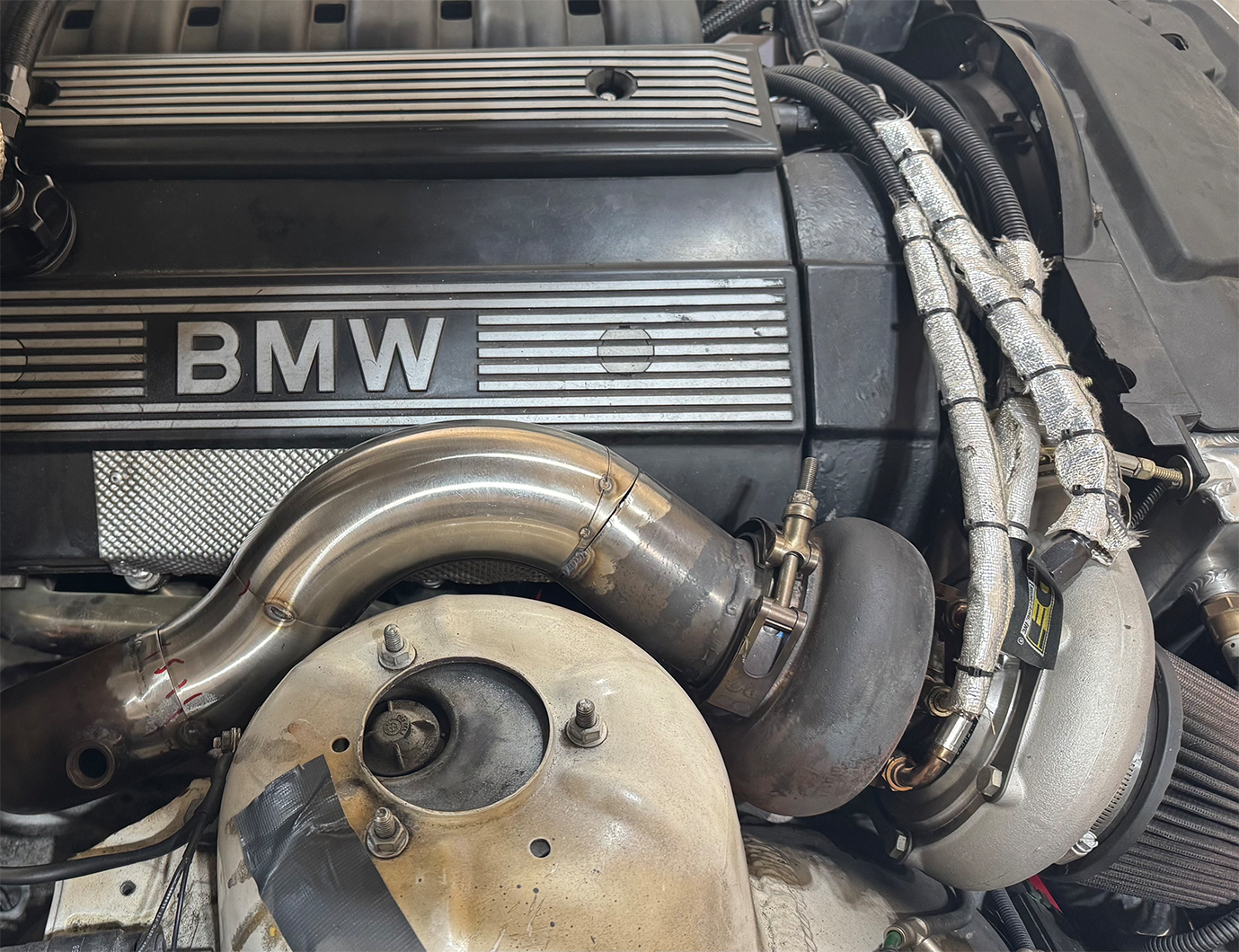 BMW E36 Turbo Downpipe