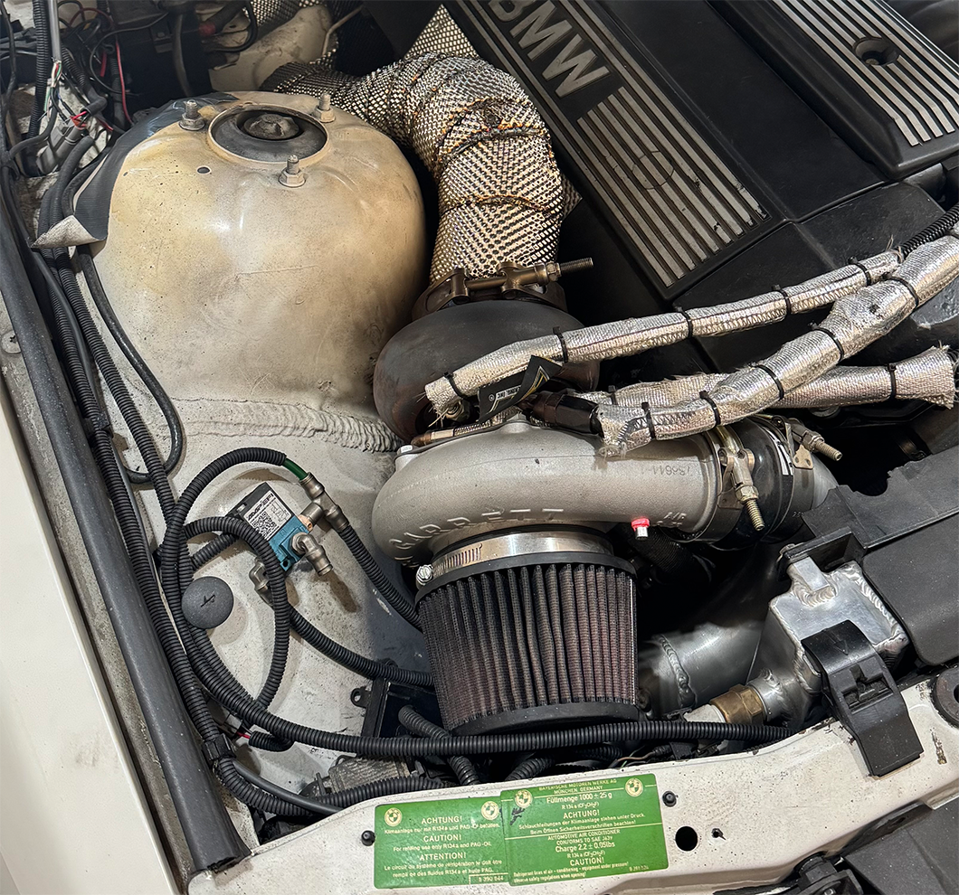 BMW E36 Turbo Downpipe