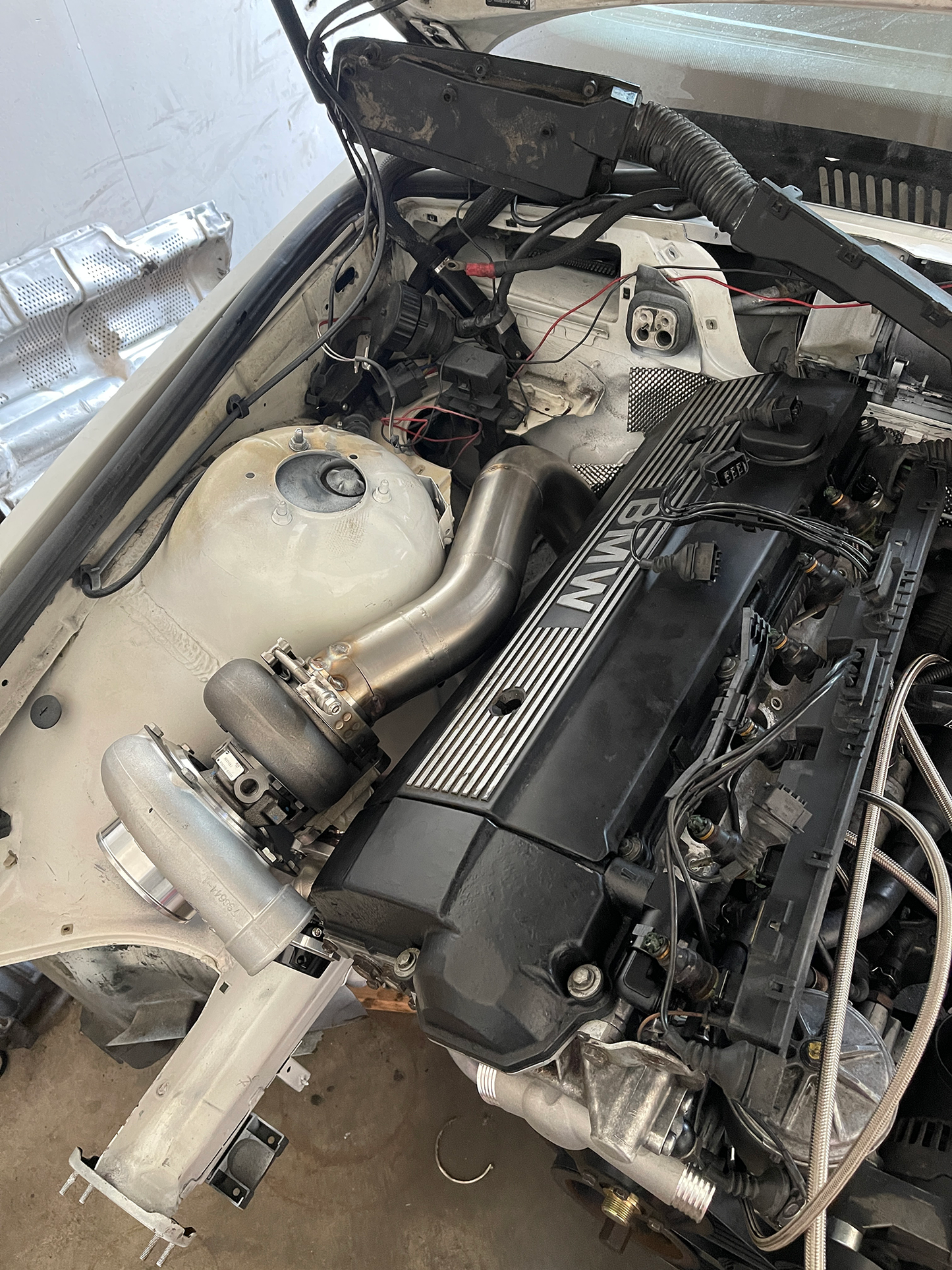 E36 Turbo Downpipe