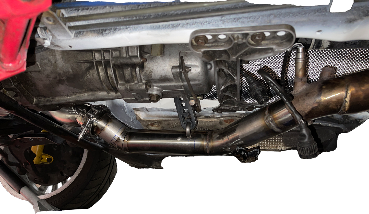 BMW E36 Turbo Downpipe