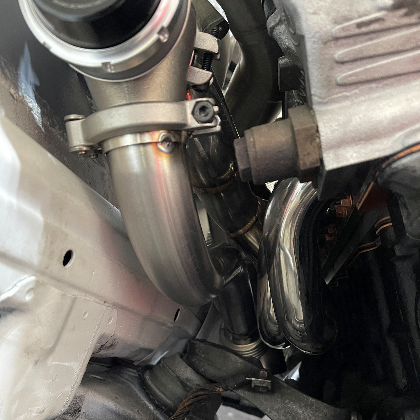 E36 Turbo Downpipe