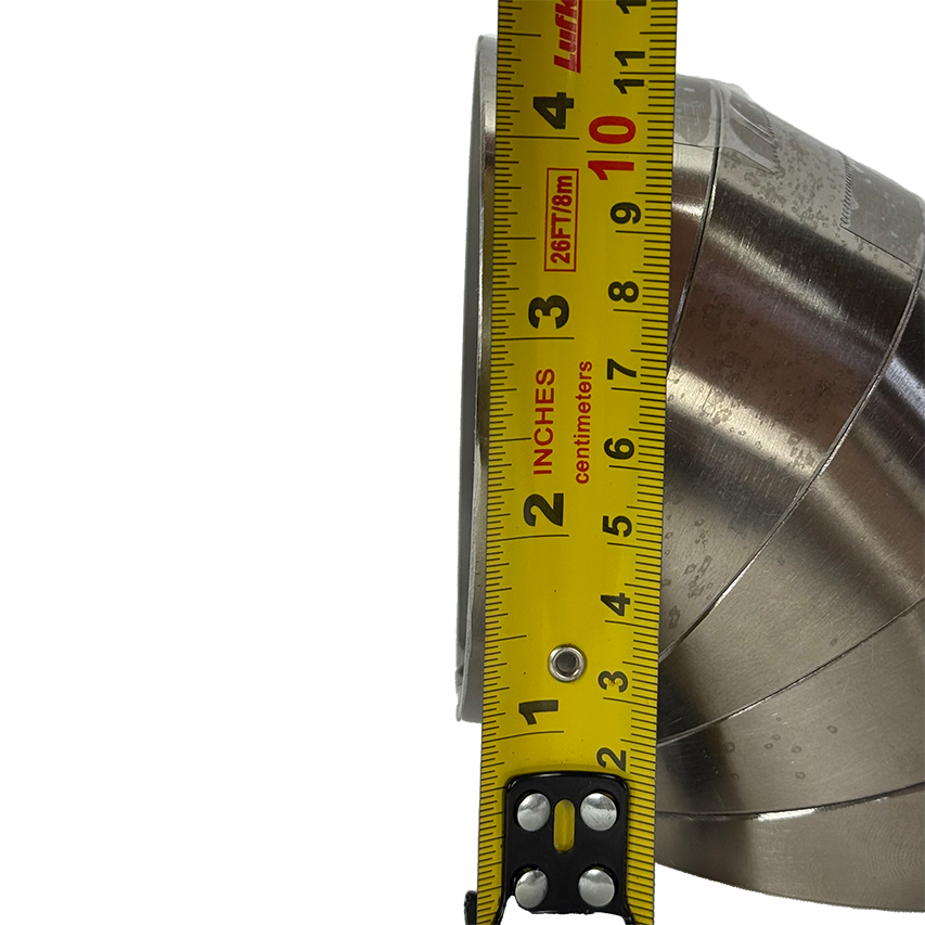 Stainless Pie Cuts 5 Section