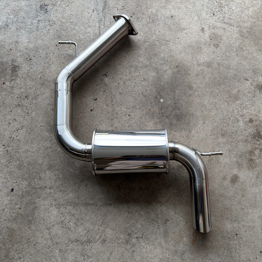 2025+ Kia K4 GT-Line 1.6T Hatchback Axle-Back Exhaust