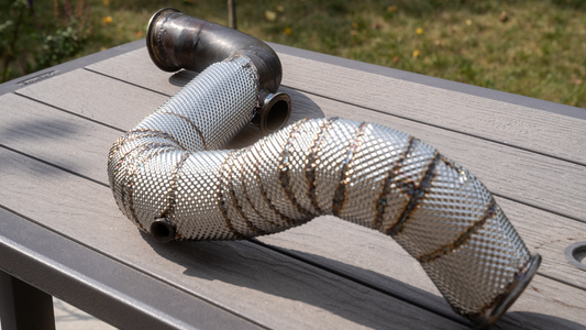 BMW E36 Turbo Downpipe