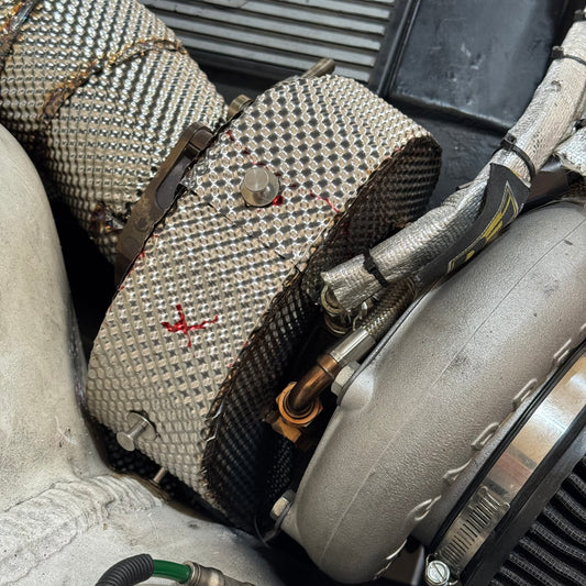 Garrett G30/G35 Heat Shield