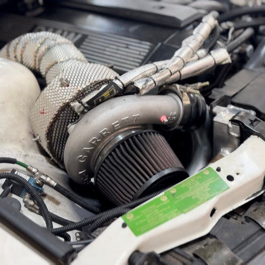 Garrett G30/G35 Heat Shield