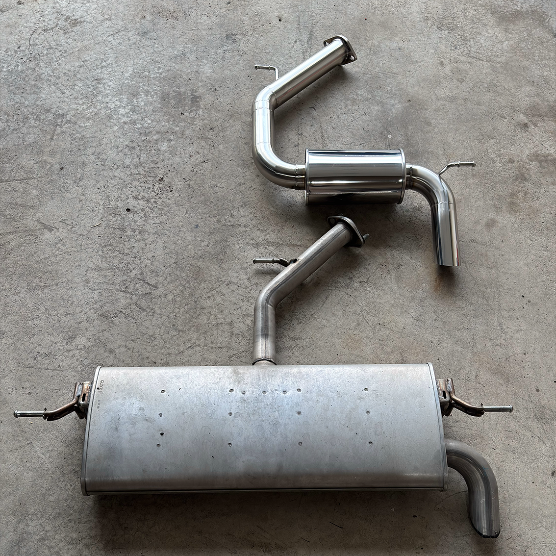 2025+ Kia K4 GT-Line 1.6T Hatchback Axle-Back Exhaust