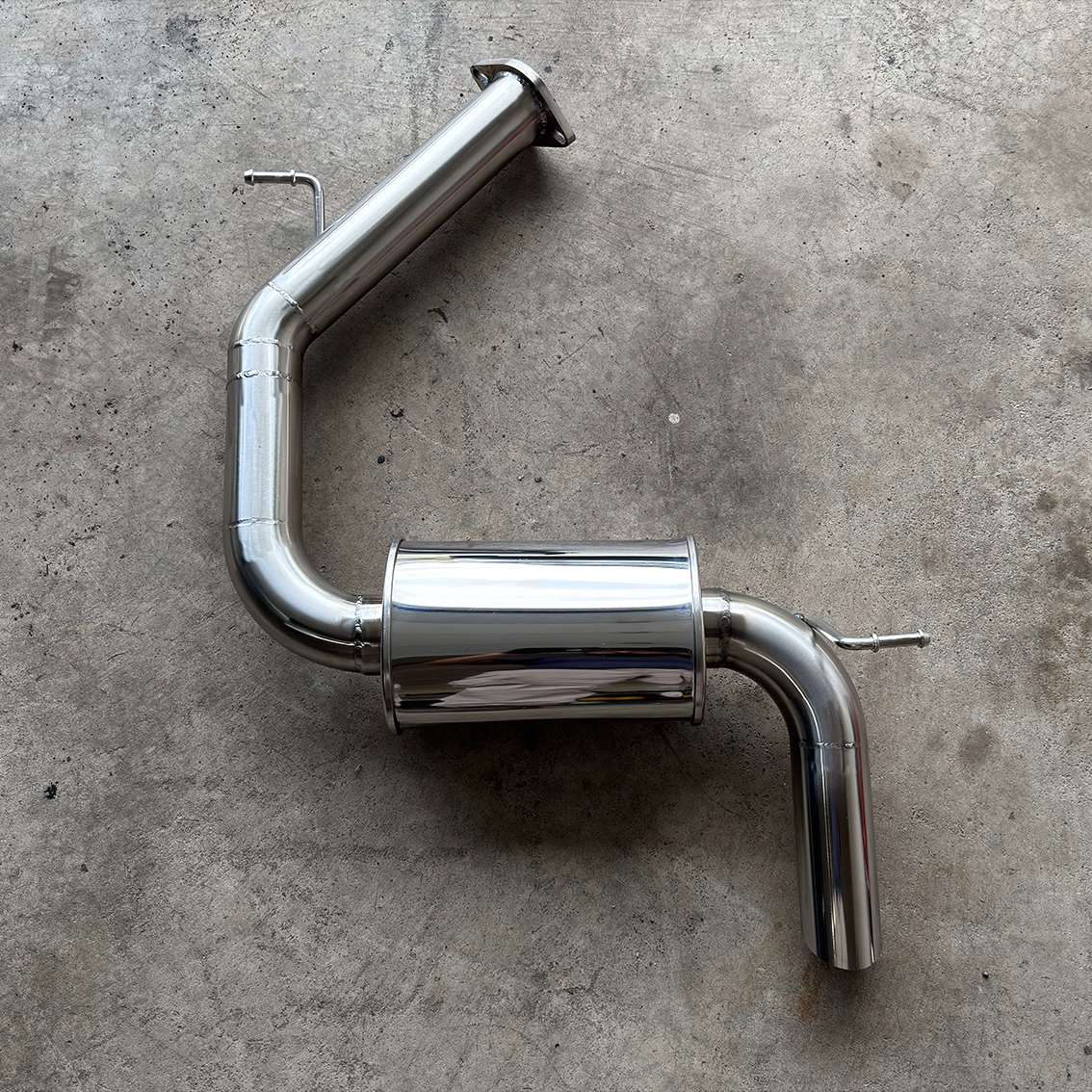 2025+ Kia K4 GT-Line 1.6T Hatchback Axle-Back Exhaust