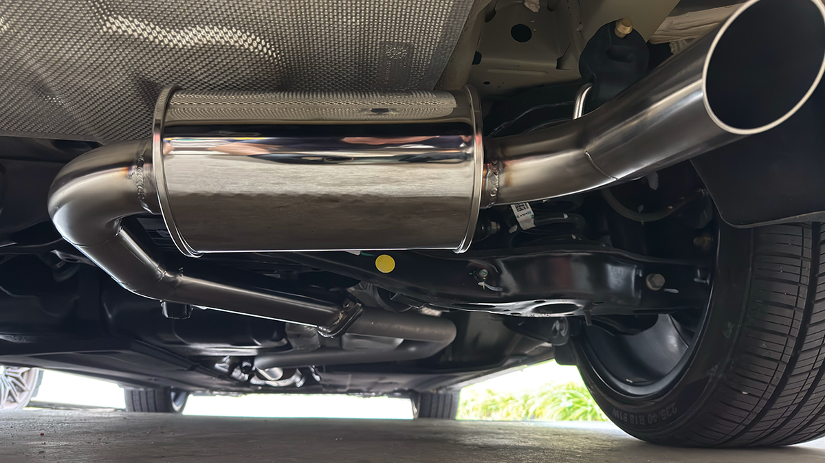 2025+ Kia K4 GT-Line 1.6T Hatchback Axle-Back Exhaust